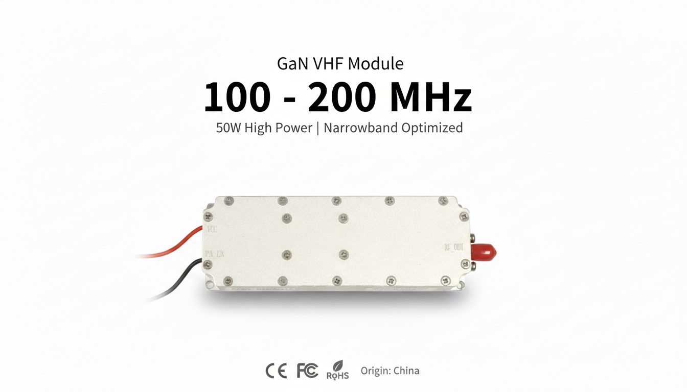 CN-neboshchit TZ-GAN-50W VHF PA 100-200MHZ 50W