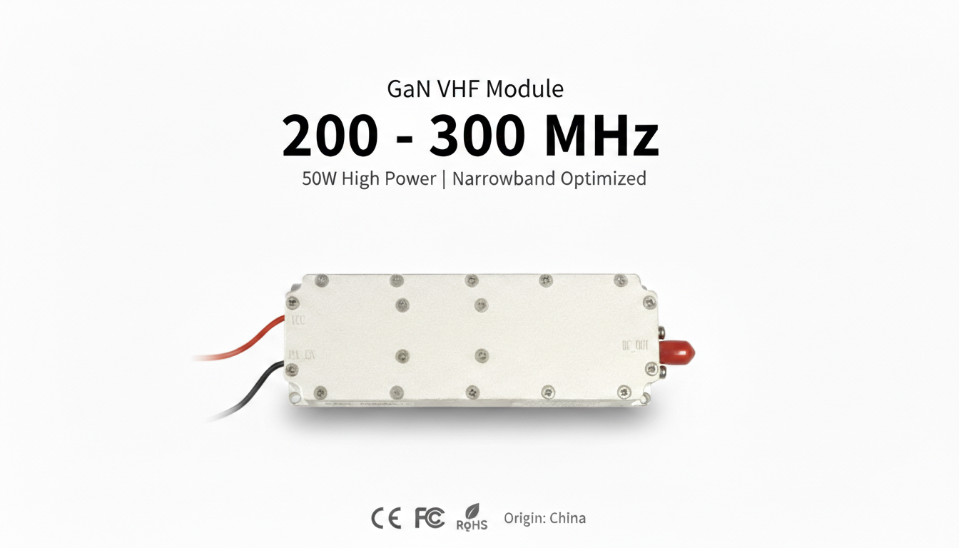 CN-neboshchit TZ-GAN-50W VHF PA 200-300MHZ 50W
