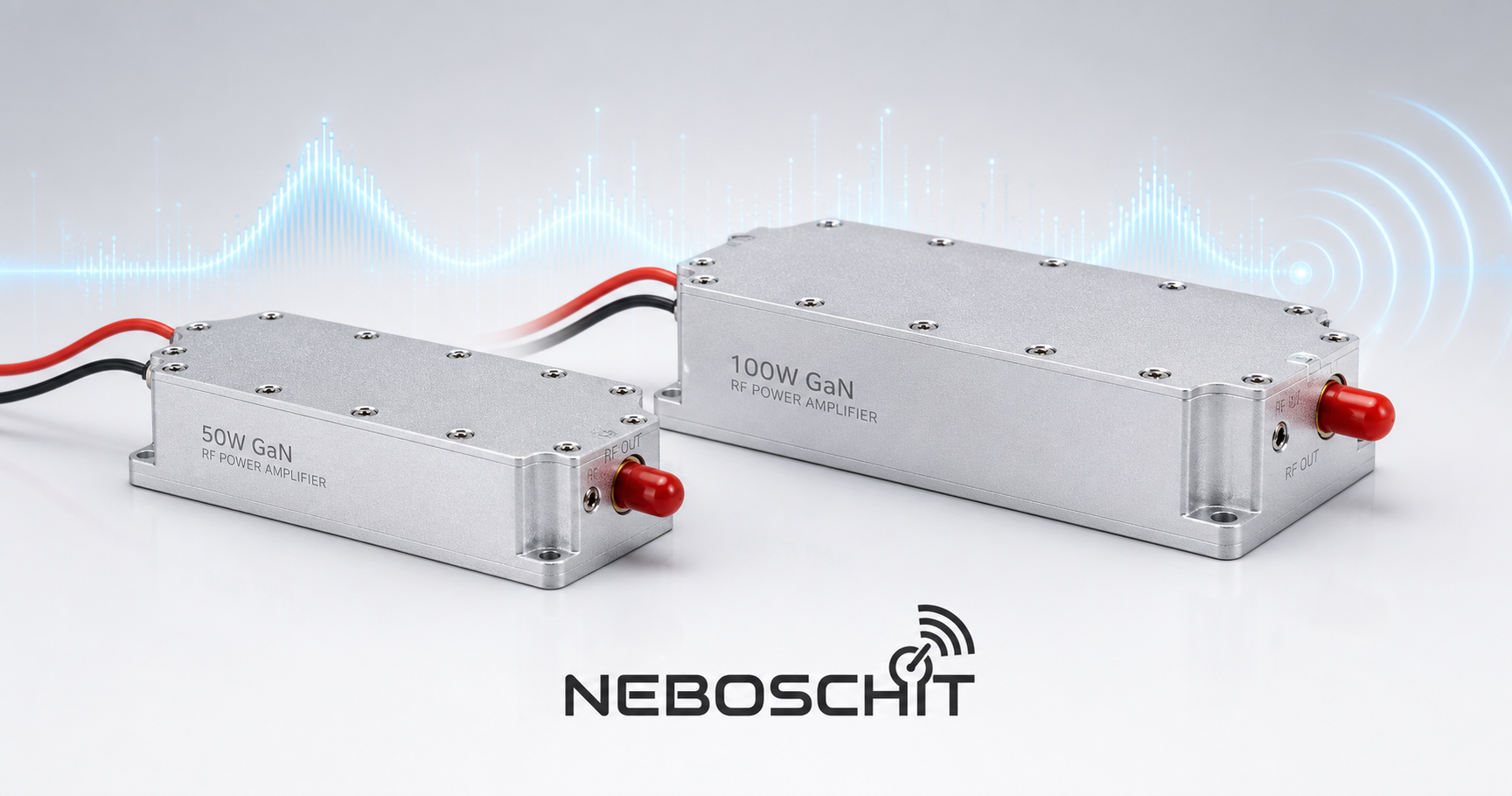 NeboShchit 50W and 100W GaN RF Modules