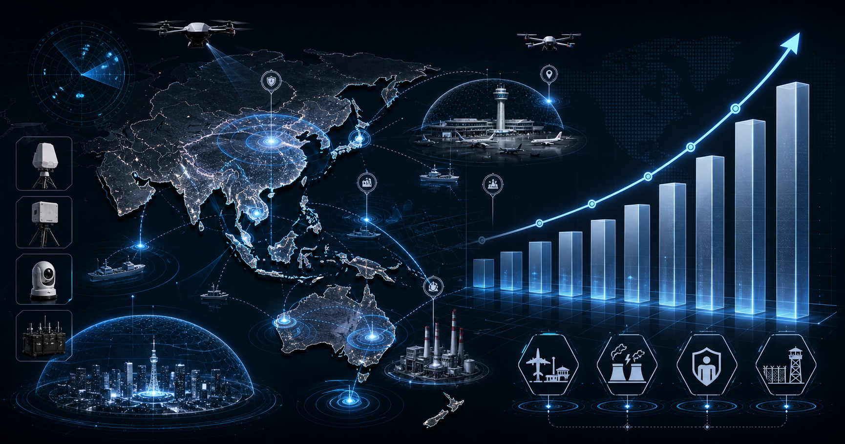 Asia-Pacific Counter-UAV Market Growth