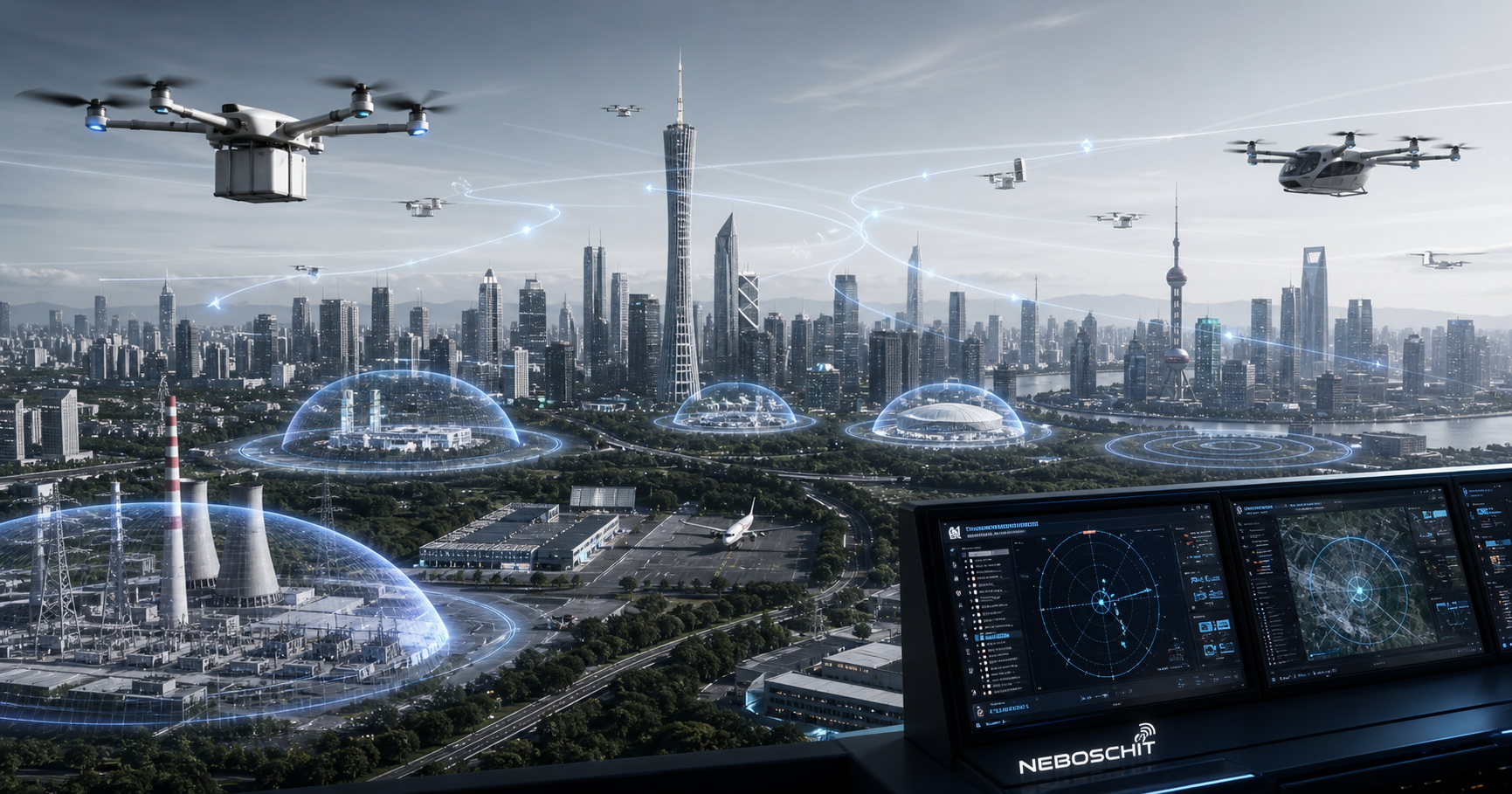 Cover: Global Counter-UAV Market Overview