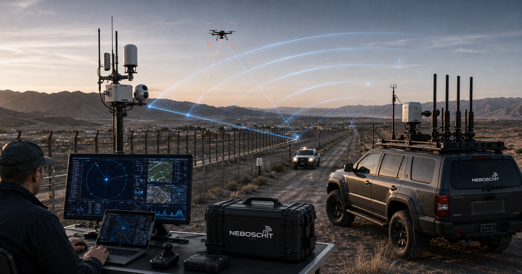 C-UAS Border Security Application
