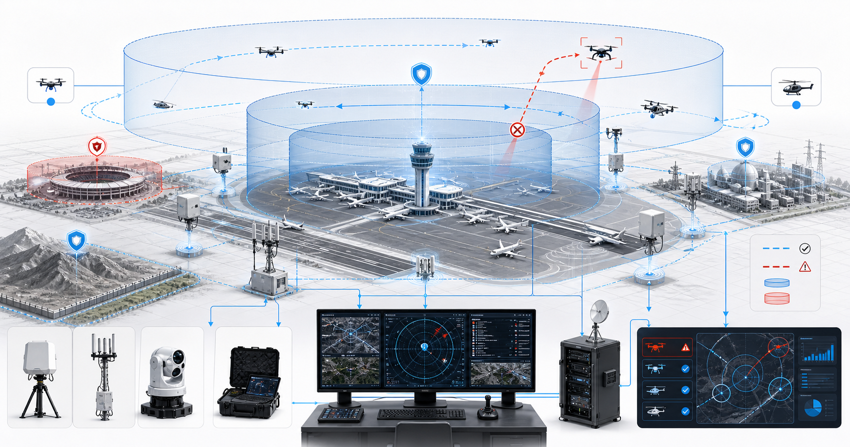 FAA UAS Integration Framework