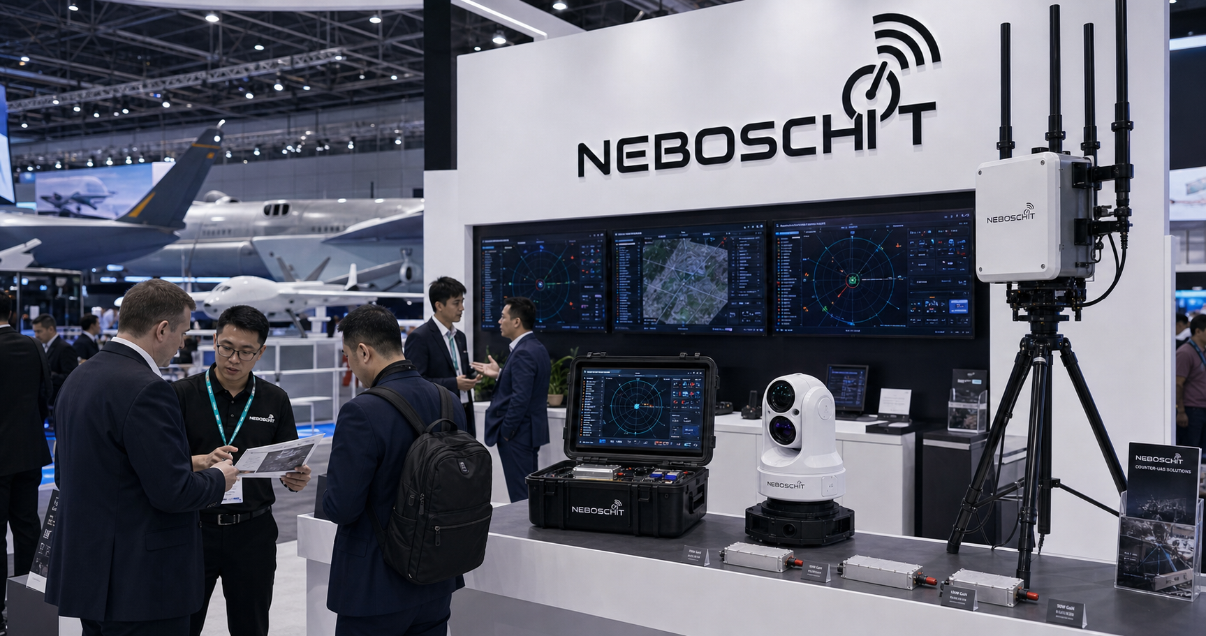 NeboShchit at Airshow China 2024