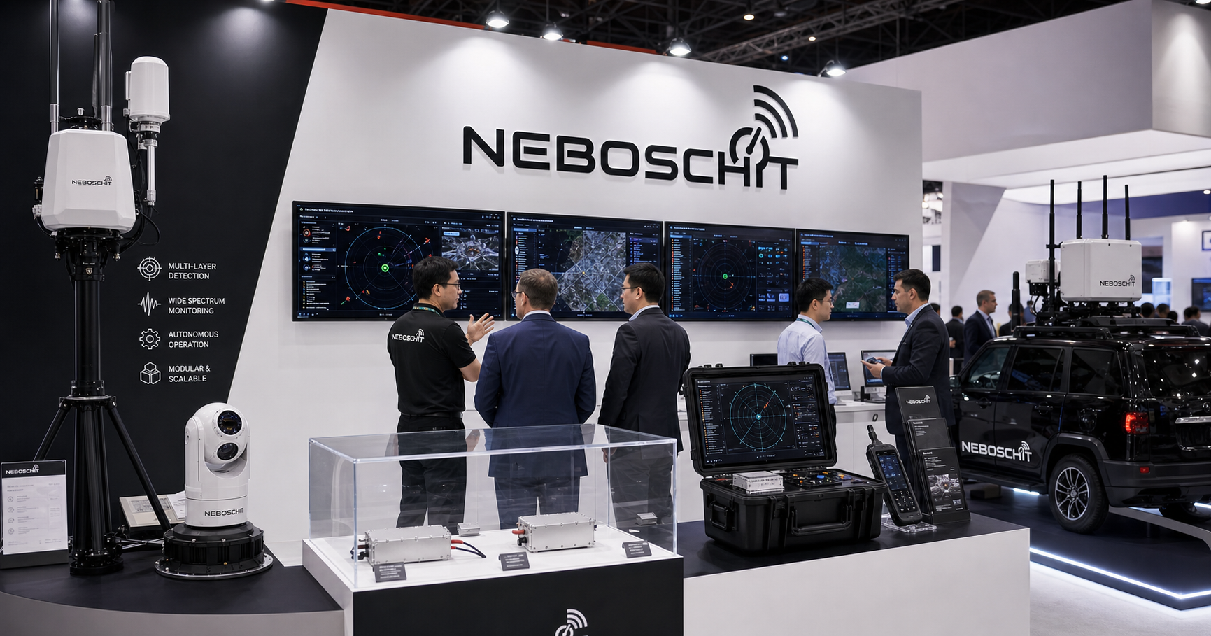 Cover: NeboShchit Exhibition Presence 2024-2025