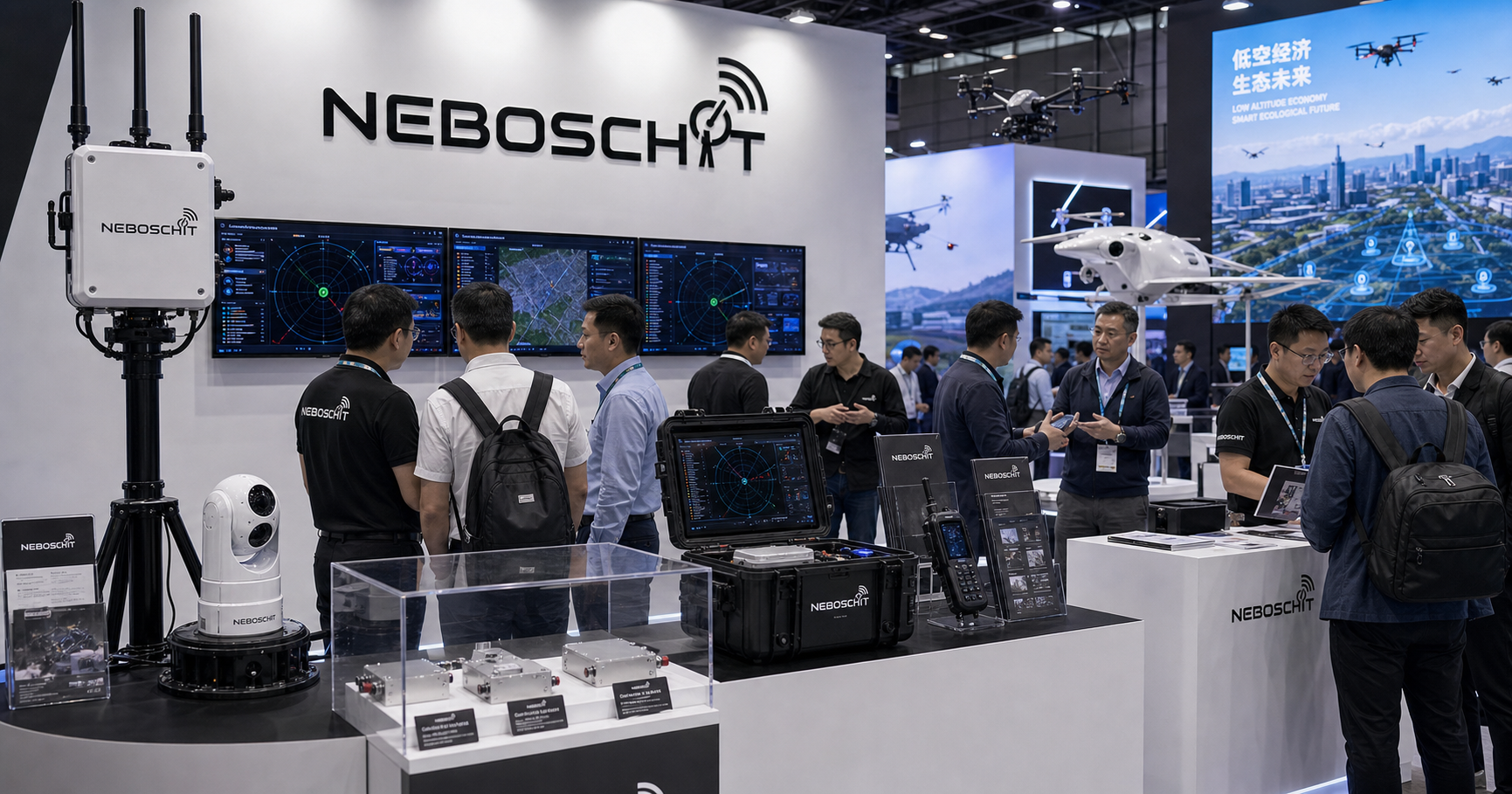 NeboShchit at UASE 2025 Shenzhen