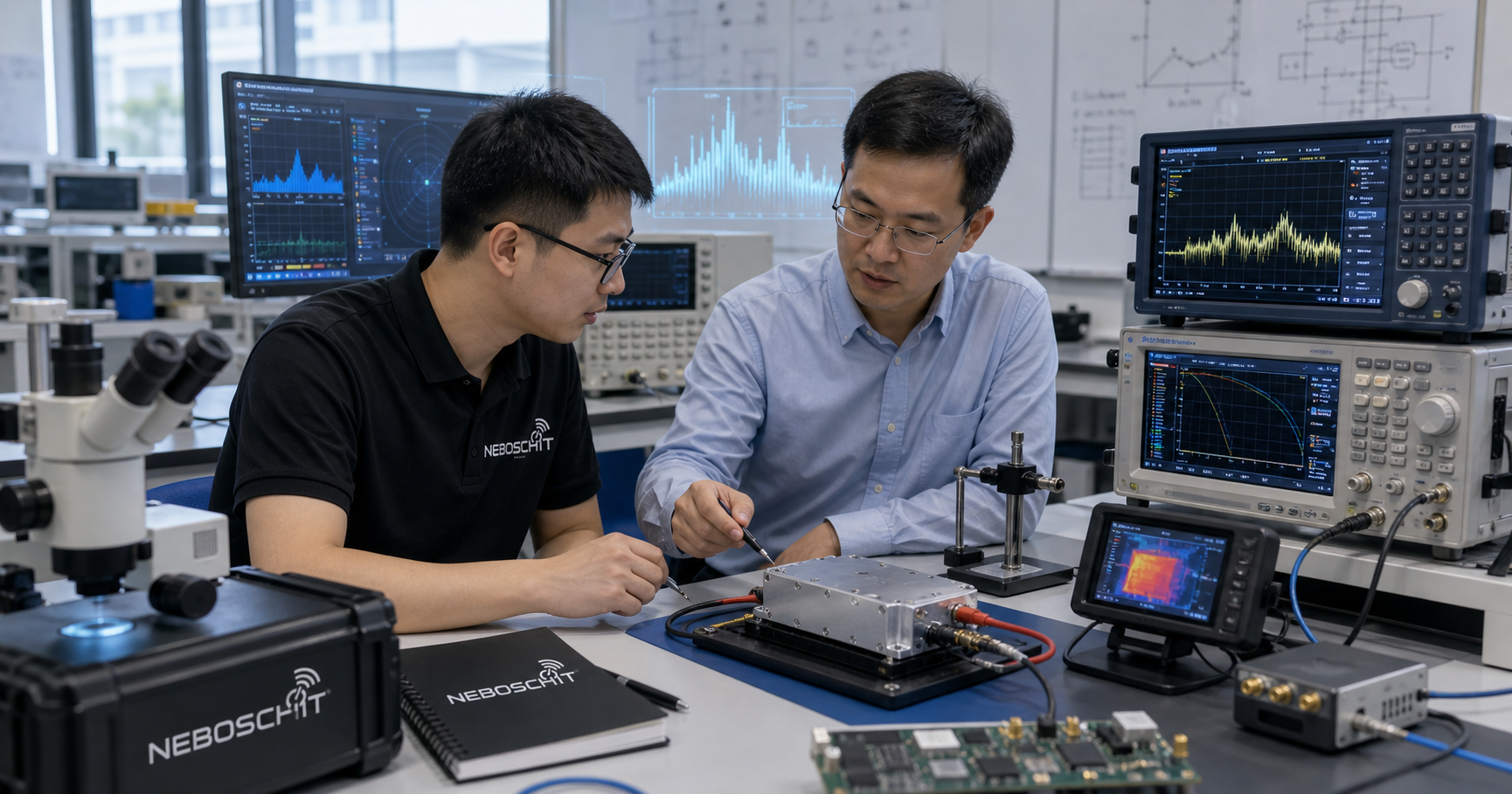 Building on Science: NeboShchit's Long-Term GaN Research Collaboration with Guangdong Universities